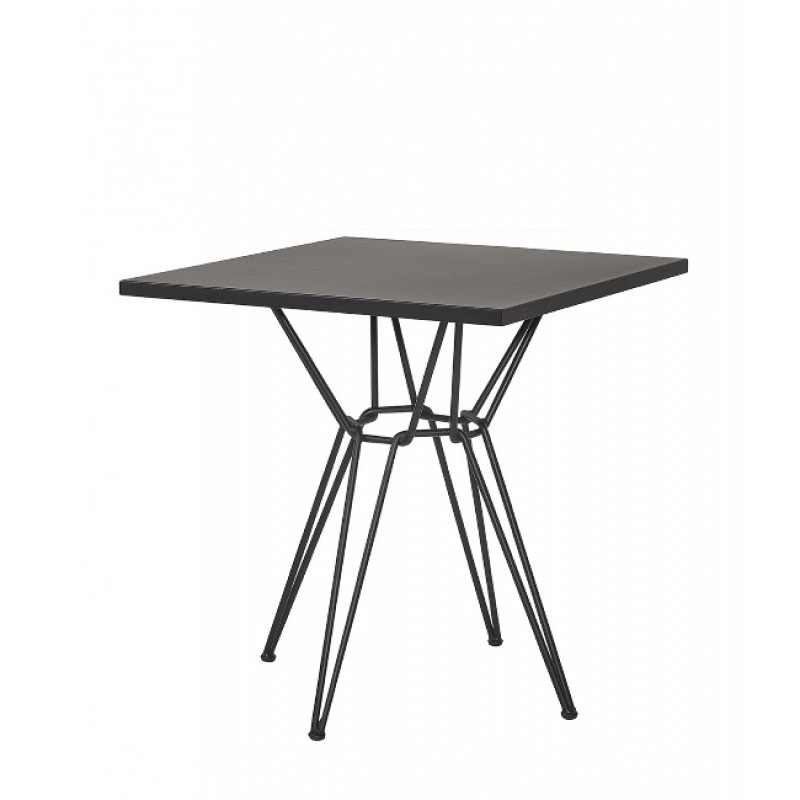 Table Cologne/T4-60x60cm INDOOR 60.0000 x 60.0000 x 74.0000