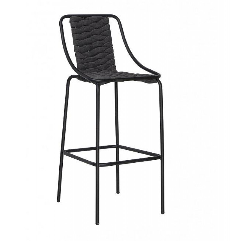 Oyster/S-Web Barstool 52.0000 x 45.0000 x 110.0000