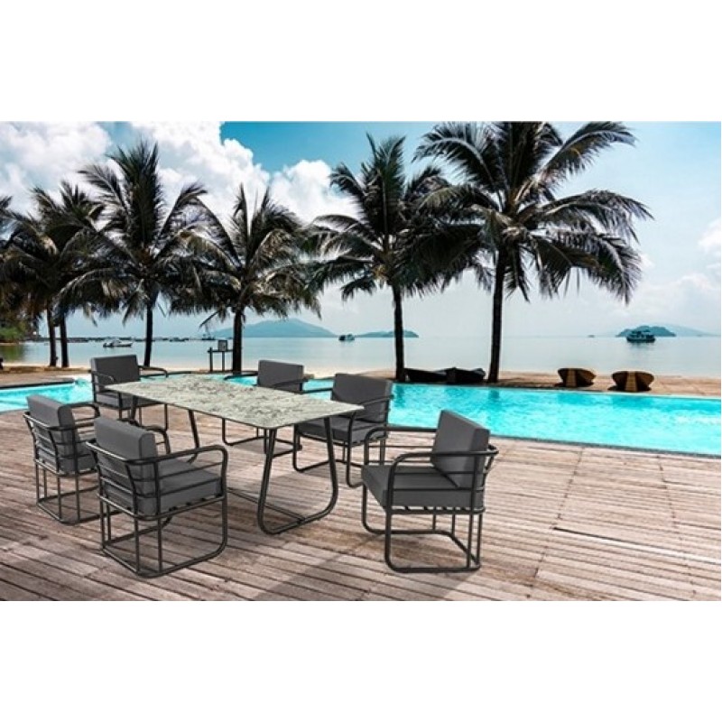 Nemo/D7 Dining Set COM 0.0000 x 0.0000 x 0.0000