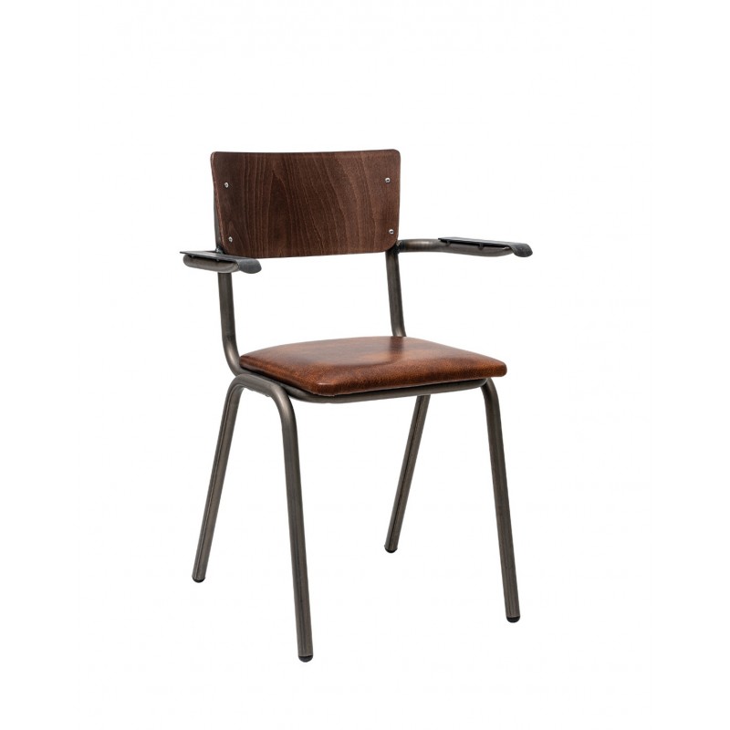 School/P2-VW CAT A Armchair 50.0000 x 58.0000 x 82.0000