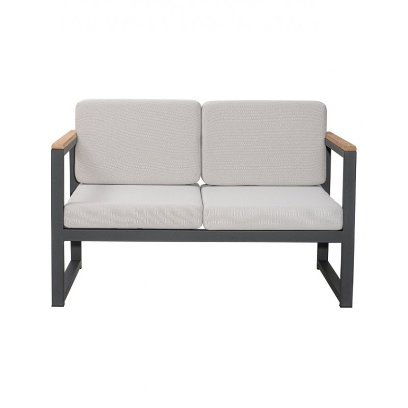 Falcon/D2 CAT A Sofa 75.0000 x 125.0000 x 82.0000