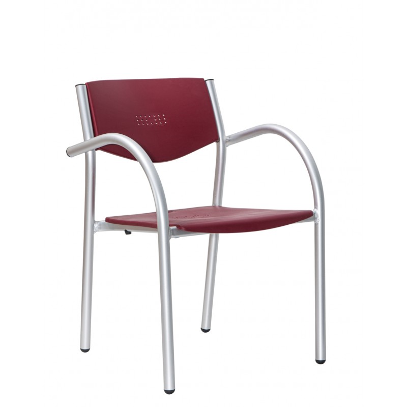 Orlando/A Armchair Burgundy 59.0000 x 55.0000 x 79.0000