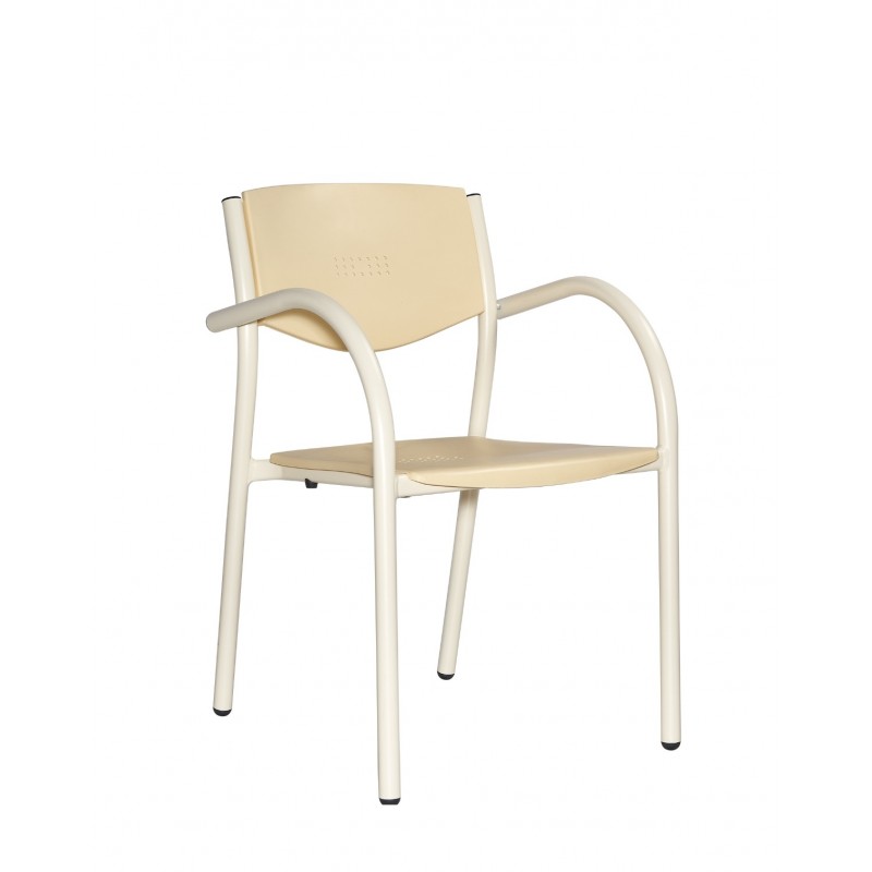 Orlando Armchair Beige 59.0000 x 55.0000 x 79.0000