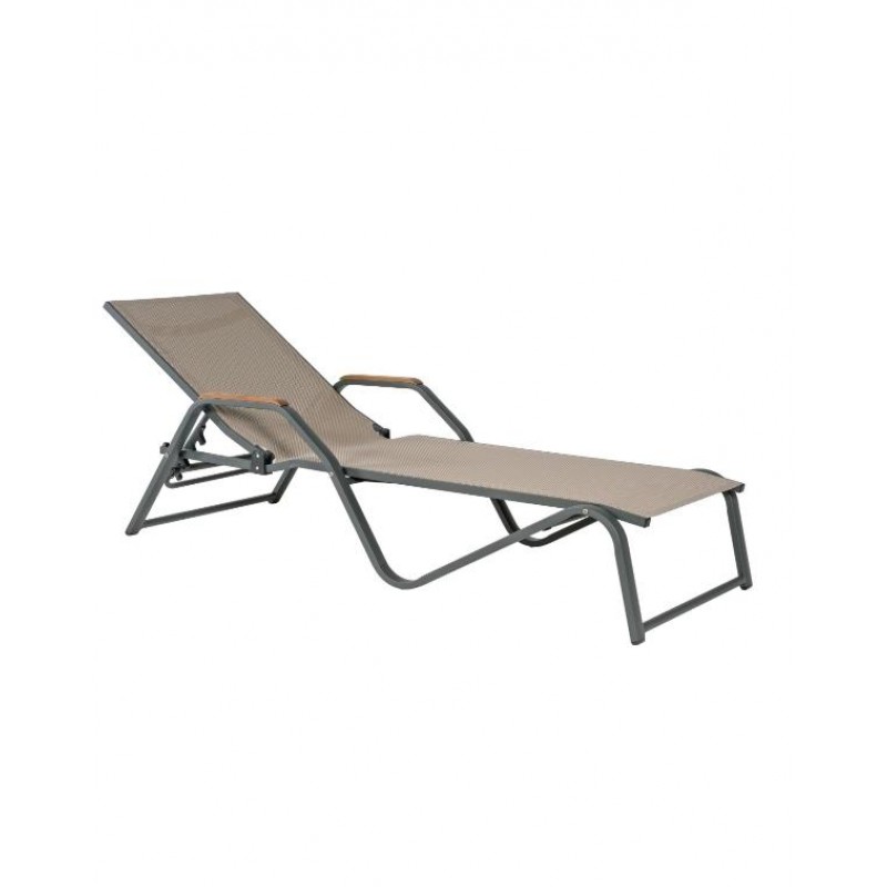 Valencia/W* Sun-Lounger/Alu 198.0000 x 70.0000 x 50.0000