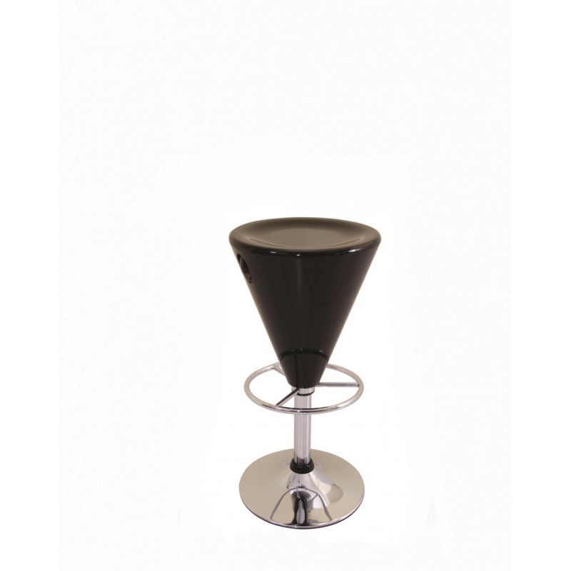 Barstool Cone Black 0.0000 x 0.0000 x 0.0000