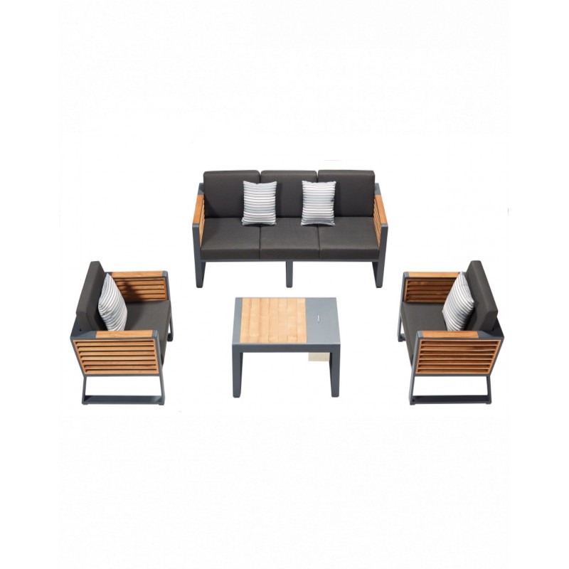 New York-3* Lounge Set (204020) 0.0000 x 0.0000 x 0.0000