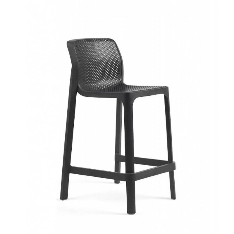 Net/S-65 mini   στοιβαζόμενο σκαμπό κατασκευασμένο από πολυπροπυλένιο   Διαστάσεις:48.5x51x90 με ύψος καθίσμοατος 65cm