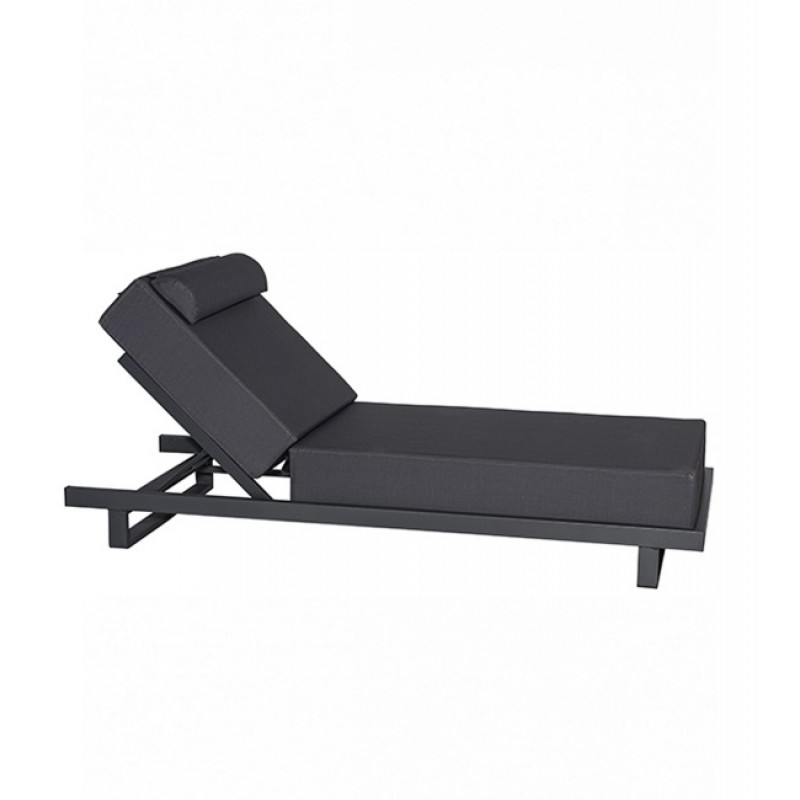Riviera* COM Sun-Lounger 198.0000 x 75.0000 x 105.0000