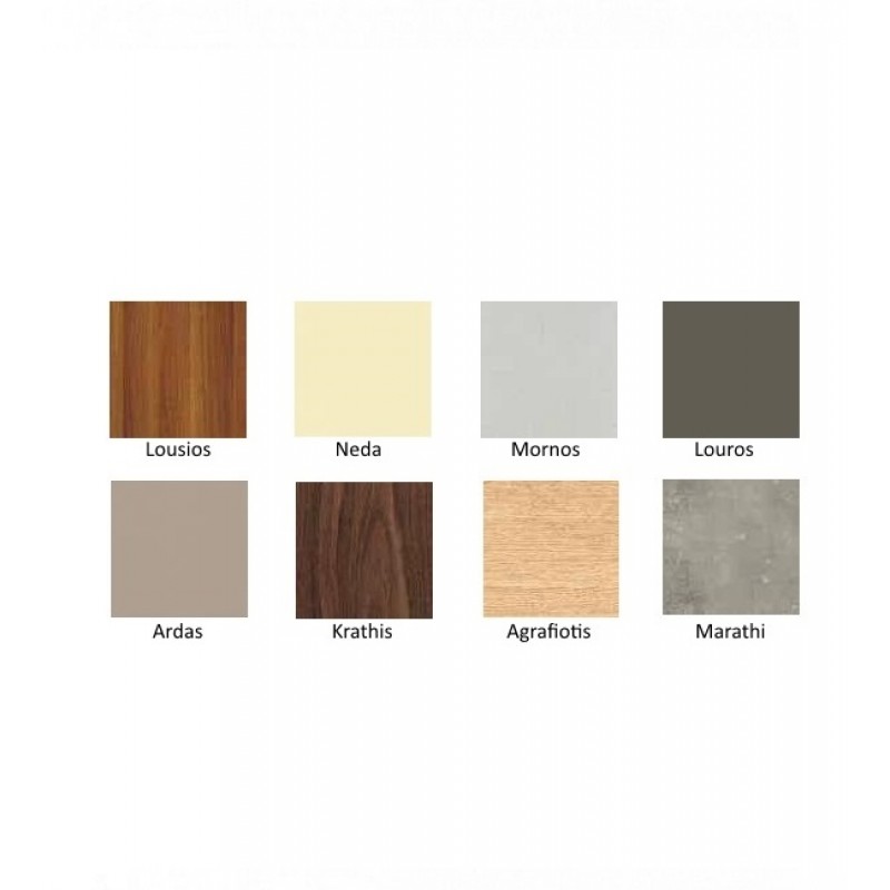 Forward Desk 160x80xh.75cm* 160.0000 x 80.0000 x 75.0000