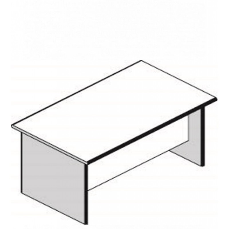 Mio-Desk 160x80xh.75cm* 160.0000 x 80.0000 x 75.0000