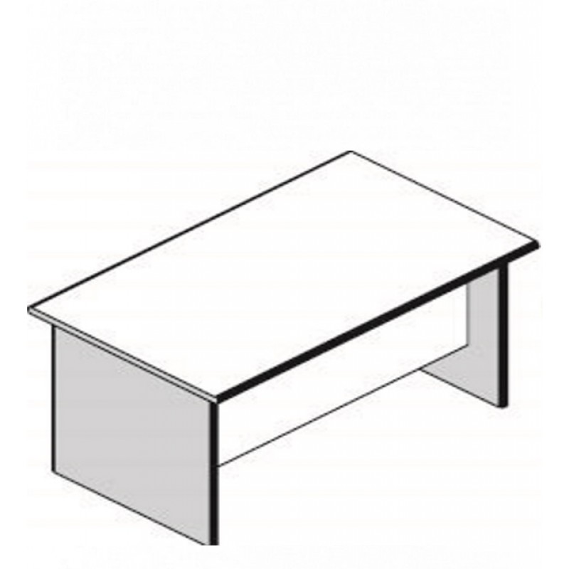 Mio-Desk 180x80xh.75cm* 180.0000 x 80.0000 x 75.0000