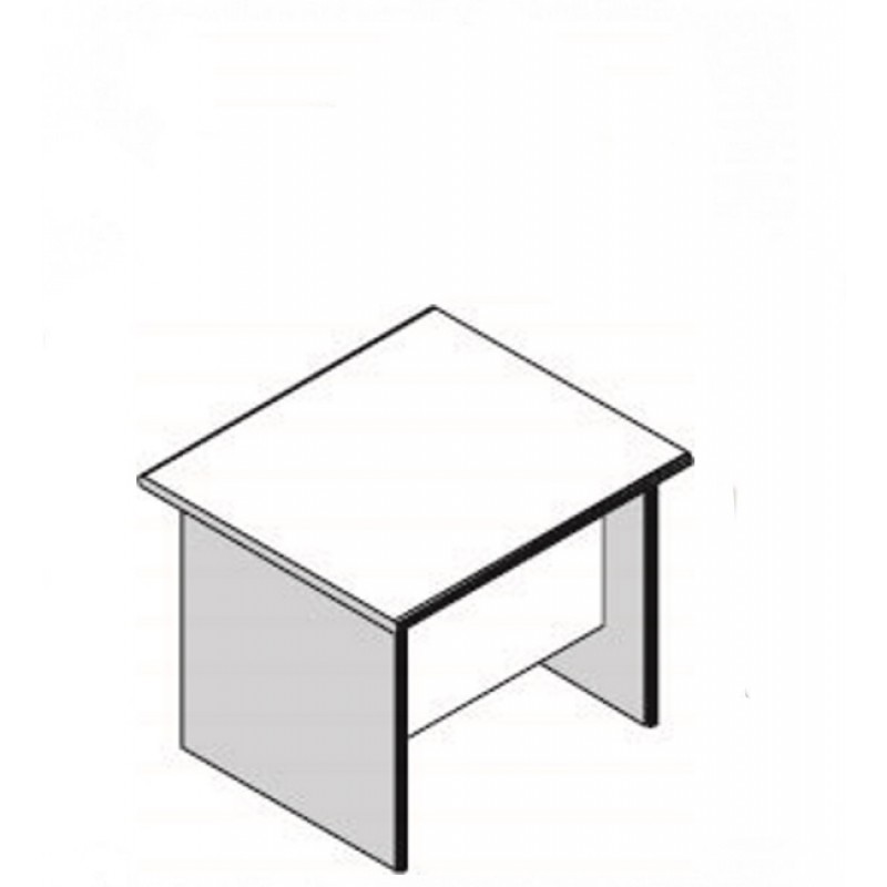 Mio-Side Table 90x80xh.75cm* 90.0000 x 80.0000 x 75.0000