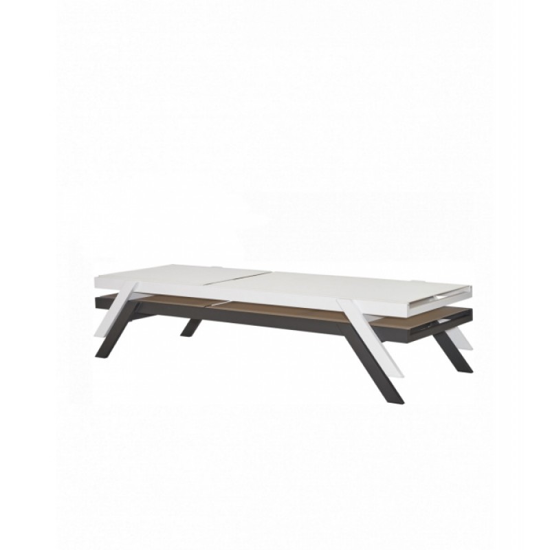 Myconos Sun-Lounger White 0.0000 x 0.0000 x 0.0000