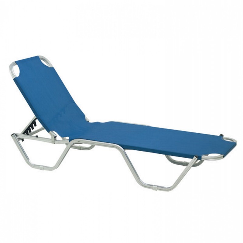 Sun-Lounger Cover Textilene Blue* 0.0000 x 0.0000 x 0.0000