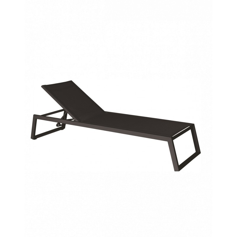 Brisbane* Sun-Lounger/Alu 198.0000 x 62.0000 x 40.0000