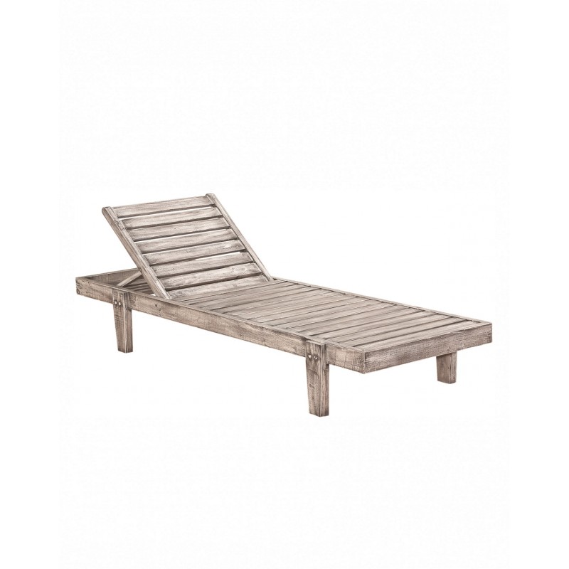 Aegean* Sun-Lounger 200.0000 x 64.0000 x 34.0000