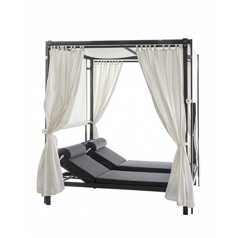 Fabio/Full Extras Day Bed Anthracite 204.0000 x 174.0000 x 220.0000
