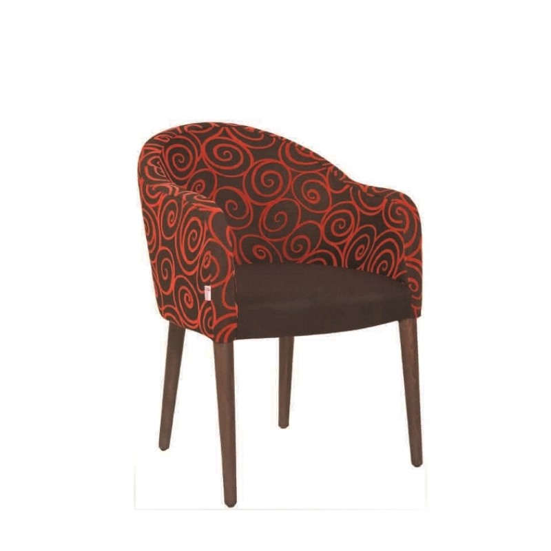 Bocca/W CAT A Armchair 62.0000 x 56.0000 x 83.0000