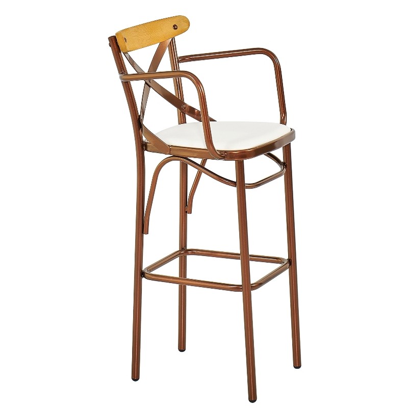 Barstool Antique/SB-M COM 51.0000 x 53.0000 x 111.0000