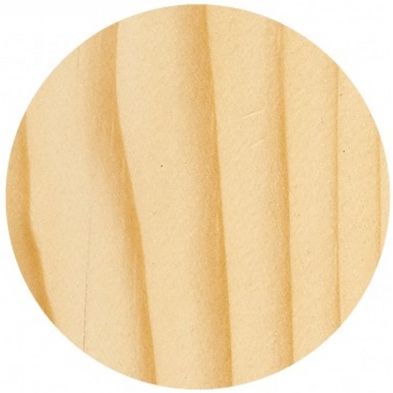 Table Top Solid Fir Wood R70x4cm 70.0000 x 70.0000 x 4.0000