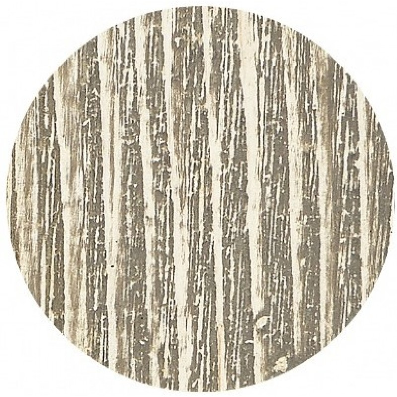 Table Top Solid Fir Wood R70x4cm 70.0000 x 70.0000 x 4.0000