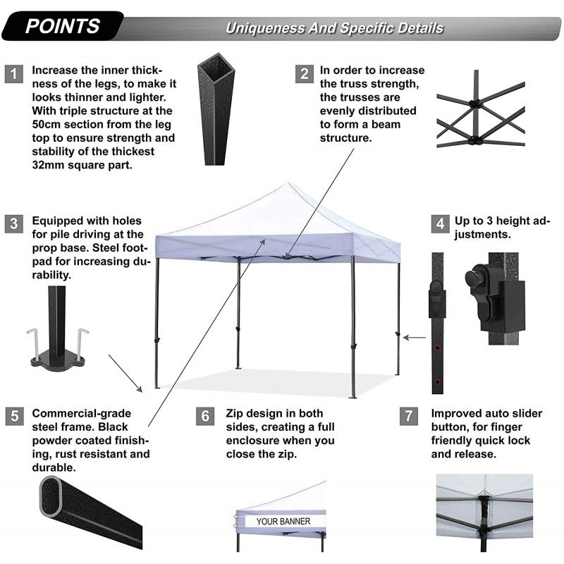 Gazebo 3Χ6mt 300.0000 x 600.0000 x 310.0000