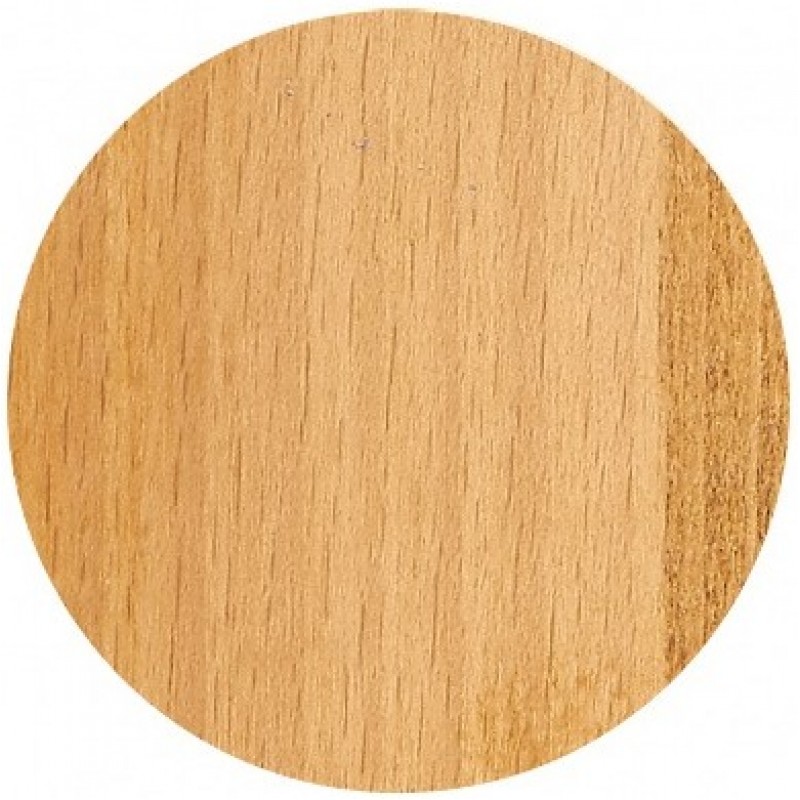 Table Top Solid Fir Wood R60x4cm 60.0000 x 60.0000 x 4.0000