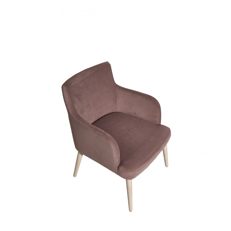 Erato/L-W CAT.A Lounge Armchair 70.0000 x 66.0000 x 81.0000