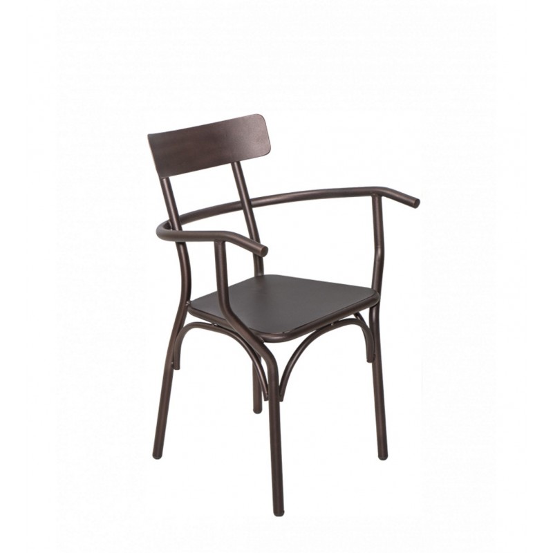 Cappuccino/P Armchair 52.0000 x 54.0000 x 86.0000