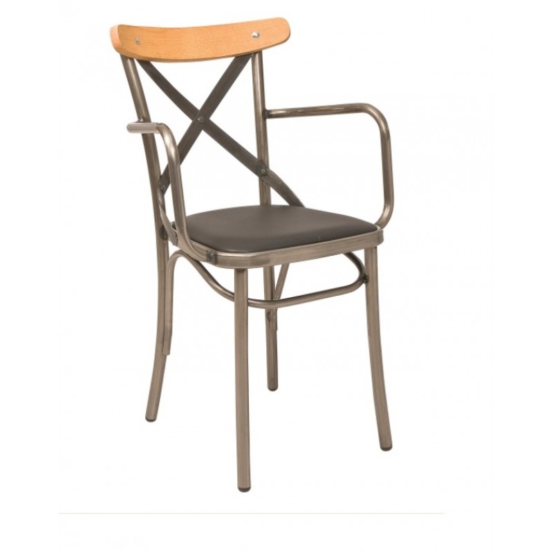 Antique/P-M CAT A Armchair 51.0000 x 53.0000 x 88.0000