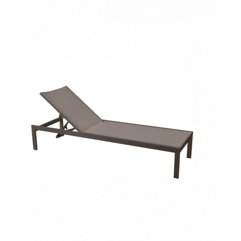 Casablanca* Sun-Lounger/Alu 198.0000 x 62.0000 x 35.0000
