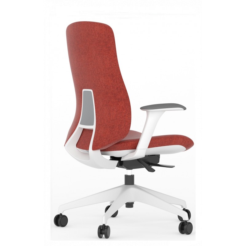 Office Armchair Edwin Red* 0.0000 x 0.0000 x 0.0000