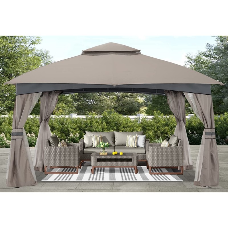 Garden Gazebo 3x3m 300.0000 x 300.0000 x 0.0000