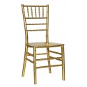 Chair Chiavari-PP Gold  With Cushion 45.0000 x 40.0000 x 94.0000