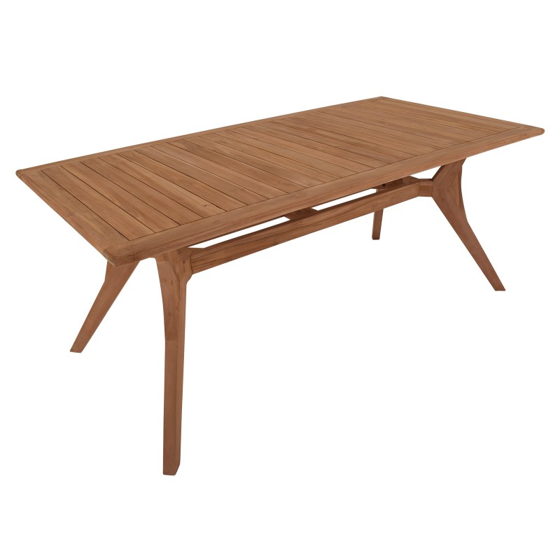 Jasmine/T 180x90xh.75cm Table Teak 90.0000 x 180.0000 x 75.0000
