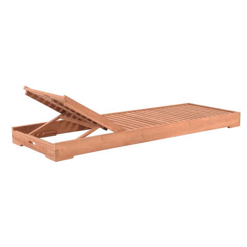 Aberdeen Sun-Lounger Teak 200.0000 x 65.0000 x 14.0000