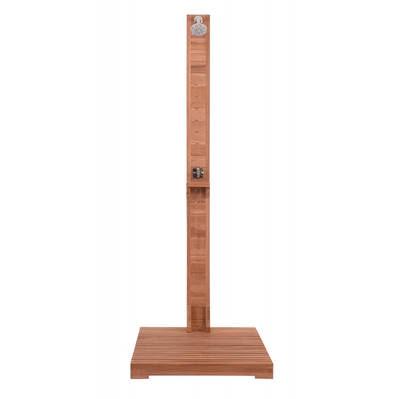 Shower Teak Wood 110.0000 x 80.0000 x 220.0000