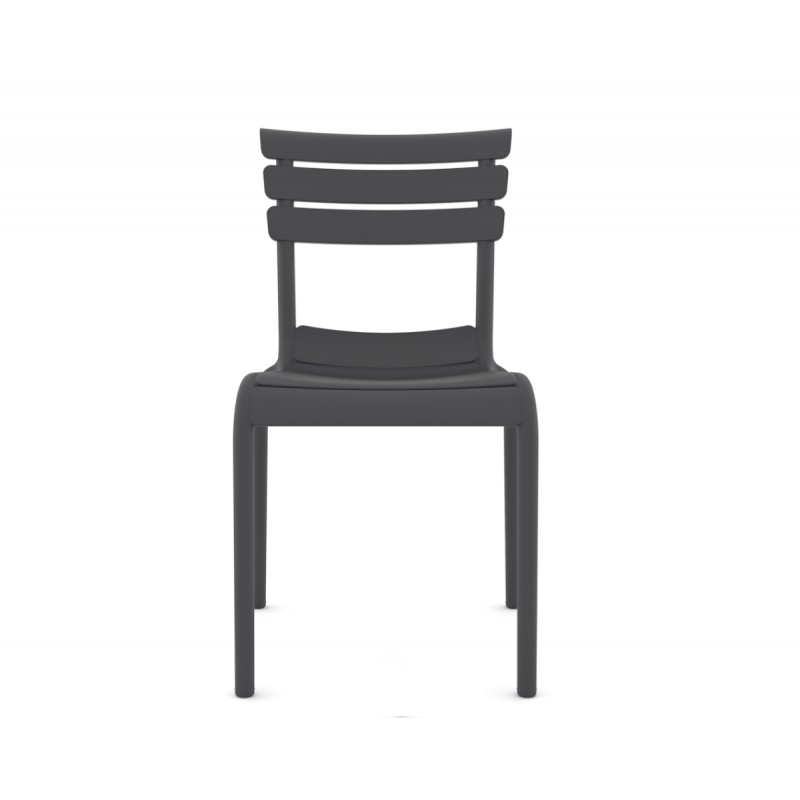 Hera/PL* Resin Chair Anthracite 58.0000 x 48.0000 x 84.0000