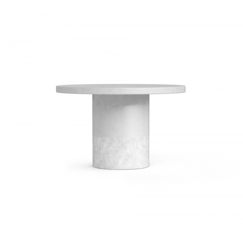 Big Sur/Τ  oslash;122xh.79,5cm Τable White Rock 122.0000 x 122.0000 x 79.5000