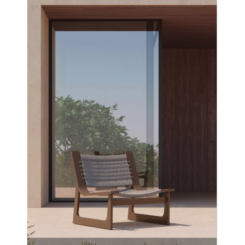 Cozumel/L Lounge Chair Bronze 83.0000 x 86.0000 x 81.0000