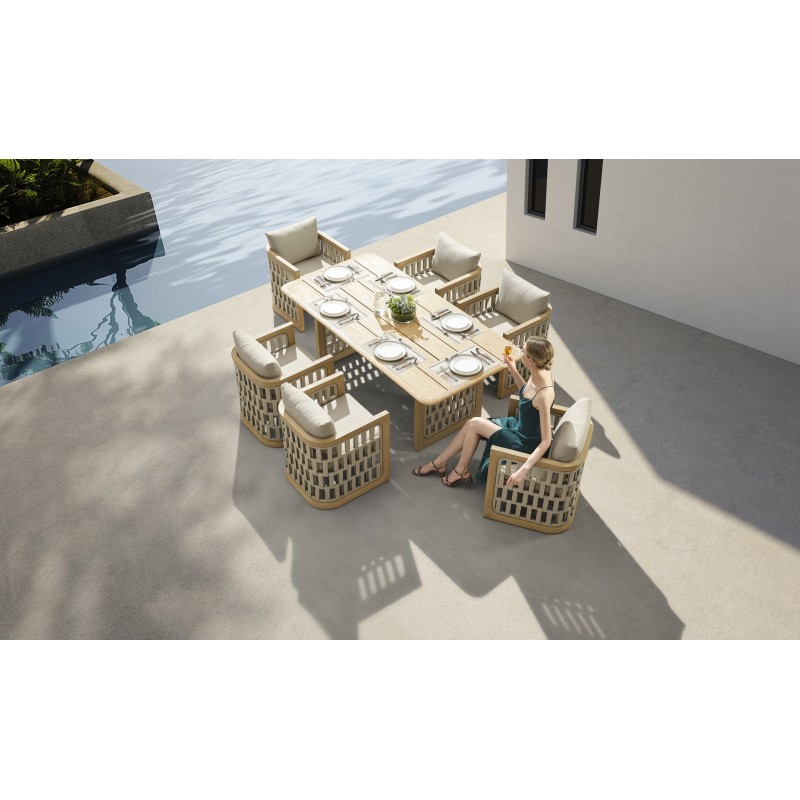 Riva/D7 Dining Set (206480) 0.0000 x 0.0000 x 0.0000