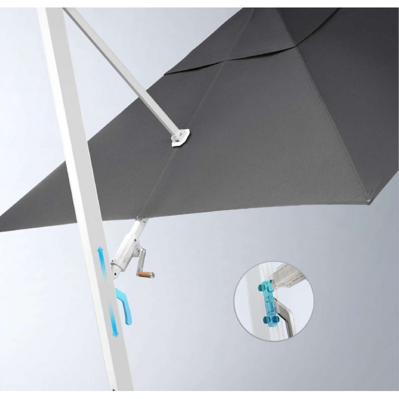Wing/C-3x3m Corner Umbrella (90020011) 300.0000 x 300.0000 x 276.5000