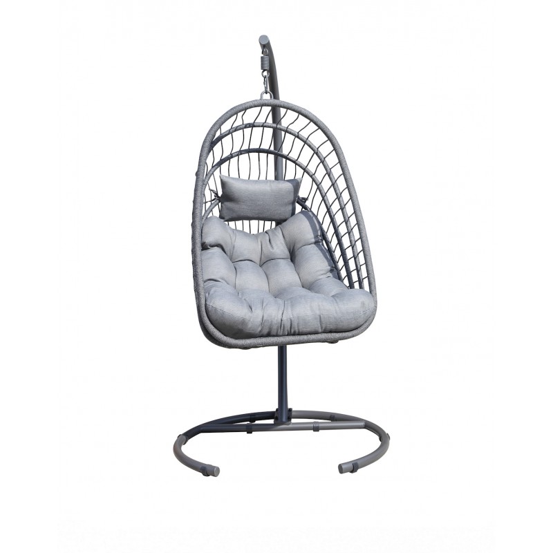 Boom Swing/Grey, Hanging Swing 105.0000 x 122.0000 x 197.0000