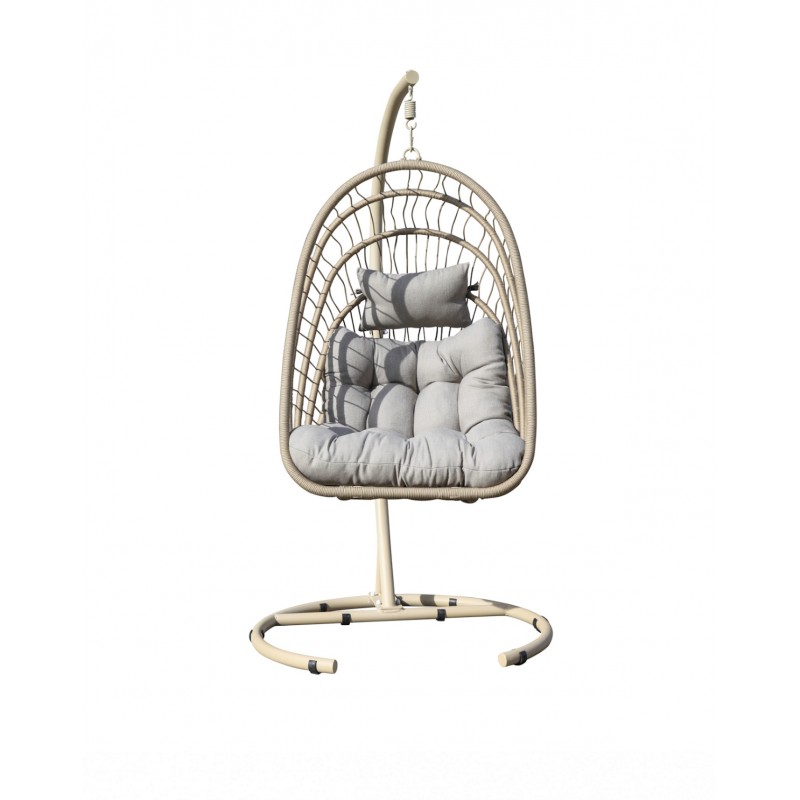 Boom Swing/Beige, Hanging Swing 105.0000 x 122.0000 x 197.0000