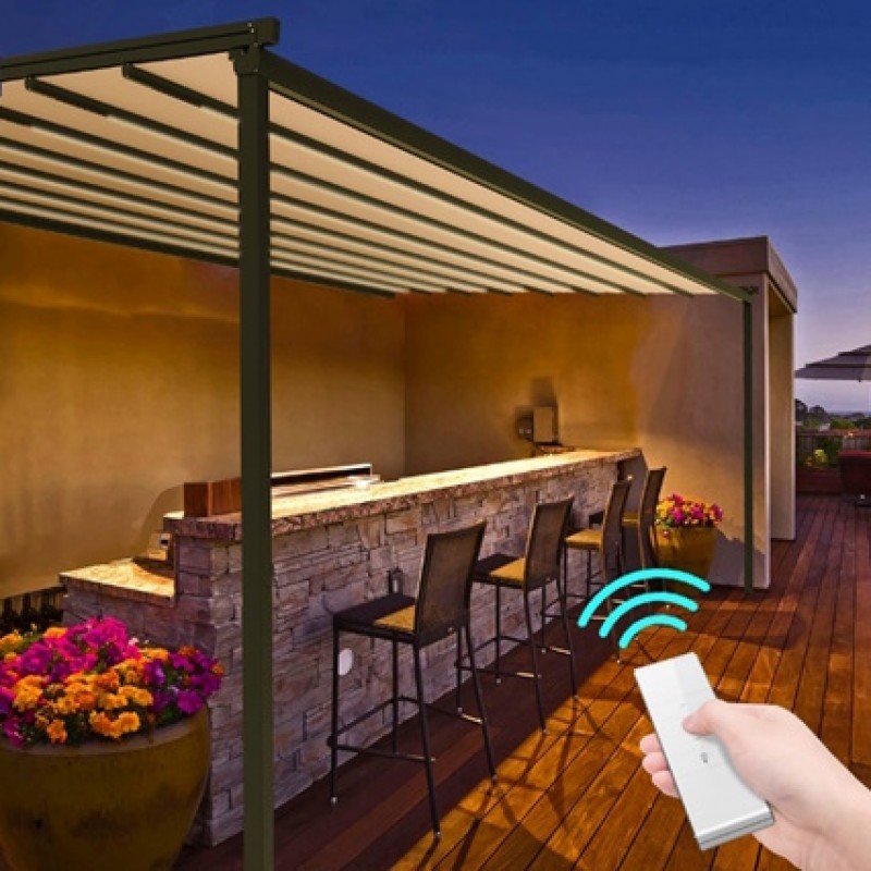 Pergola/WM 6x4m Alu. with Motor 400.0000 x 600.0000 x 0.0000