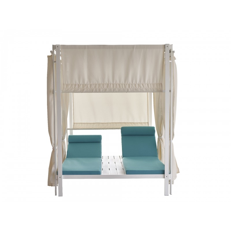 Fabio/Full Extras Day Bed White 204.0000 x 174.0000 x 220.0000