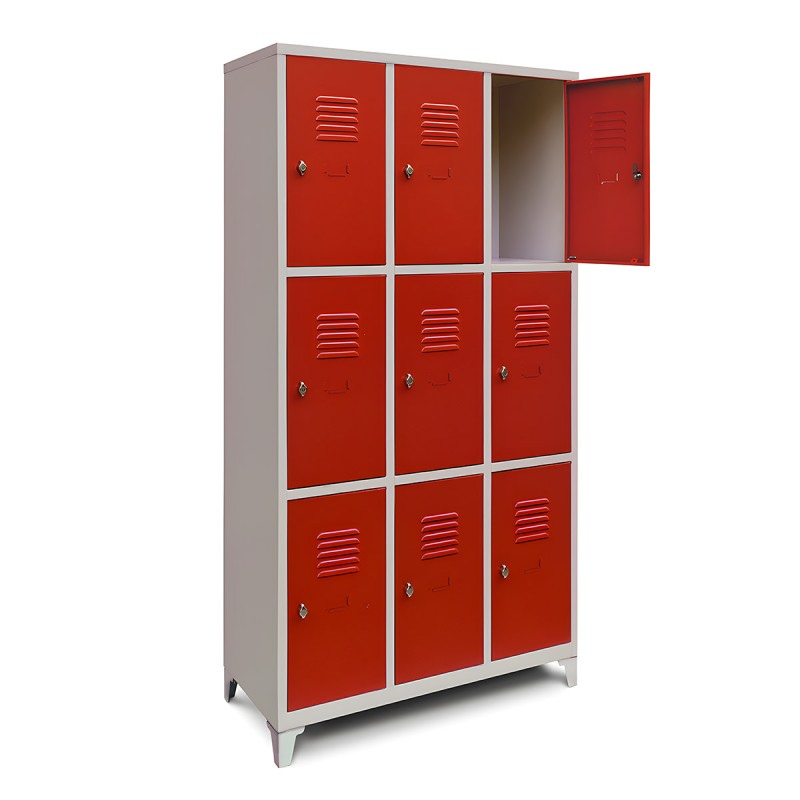Locker-210/9* Doors 46.0000 x 103.0000 x 210.0000