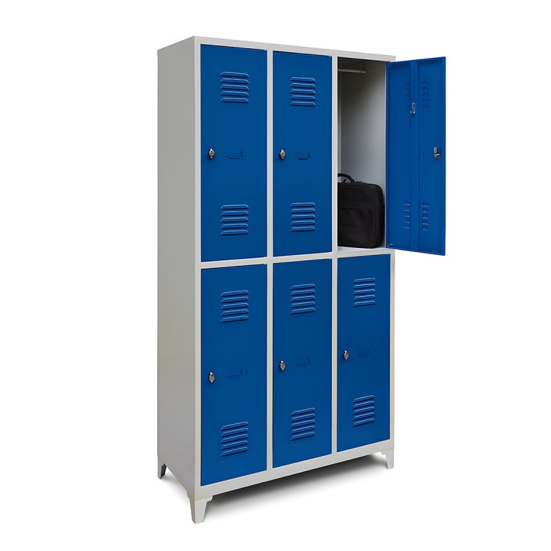 Locker-210/6* Doors 46.0000 x 103.0000 x 210.0000