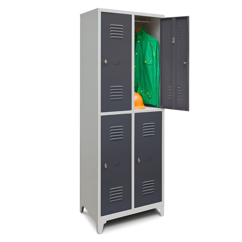 Locker-210/4* Doors 46.0000 x 70.0000 x 210.0000
