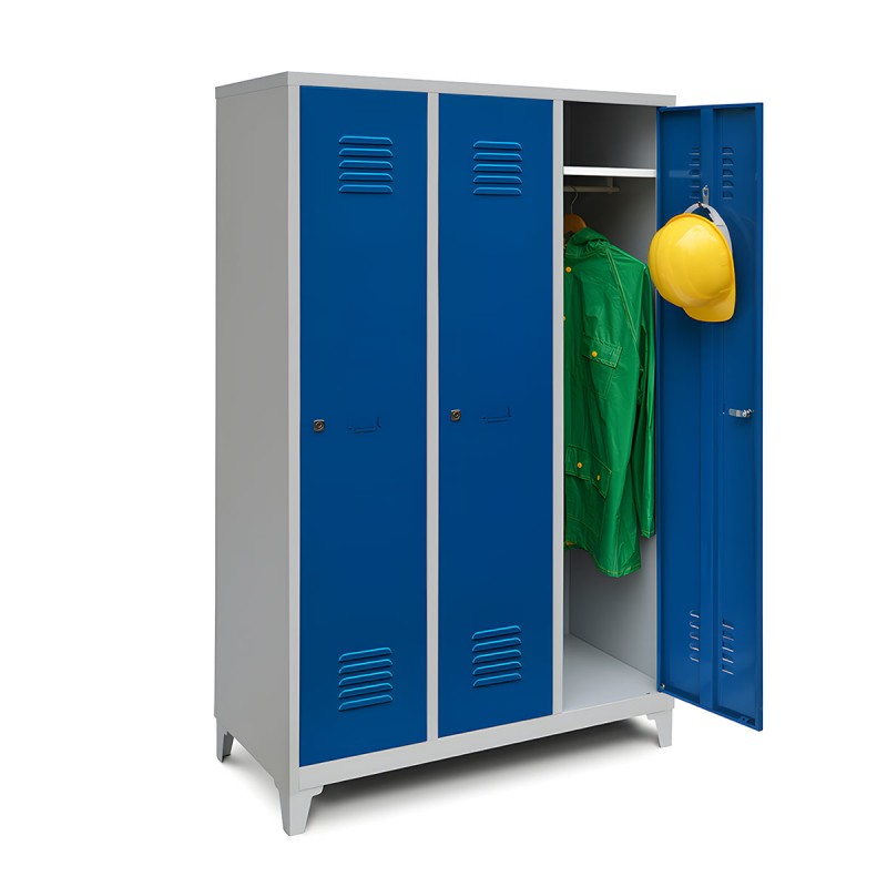 Locker-174/3* Doors 46.0000 x 103.0000 x 174.0000